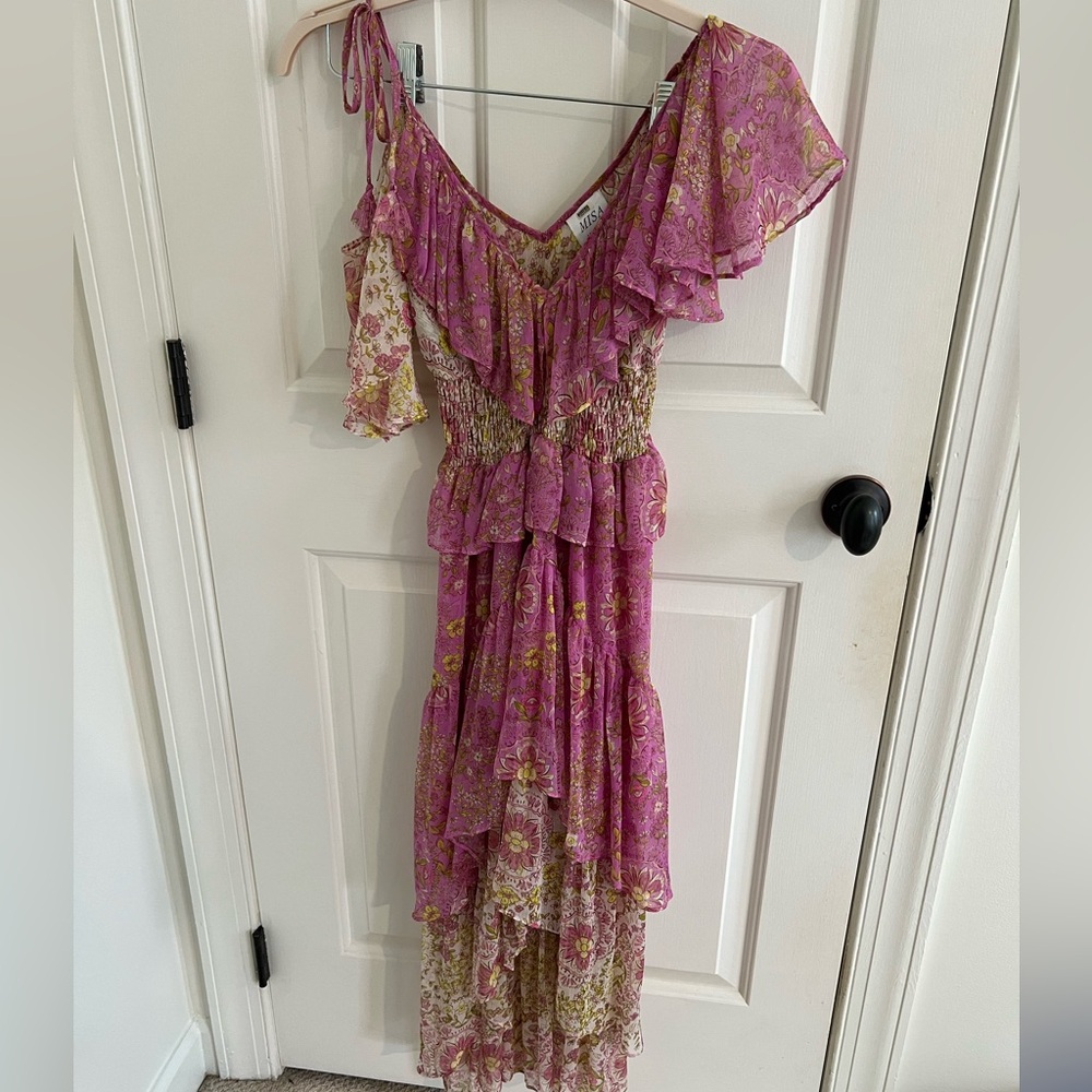 Misa asymmetrical dress